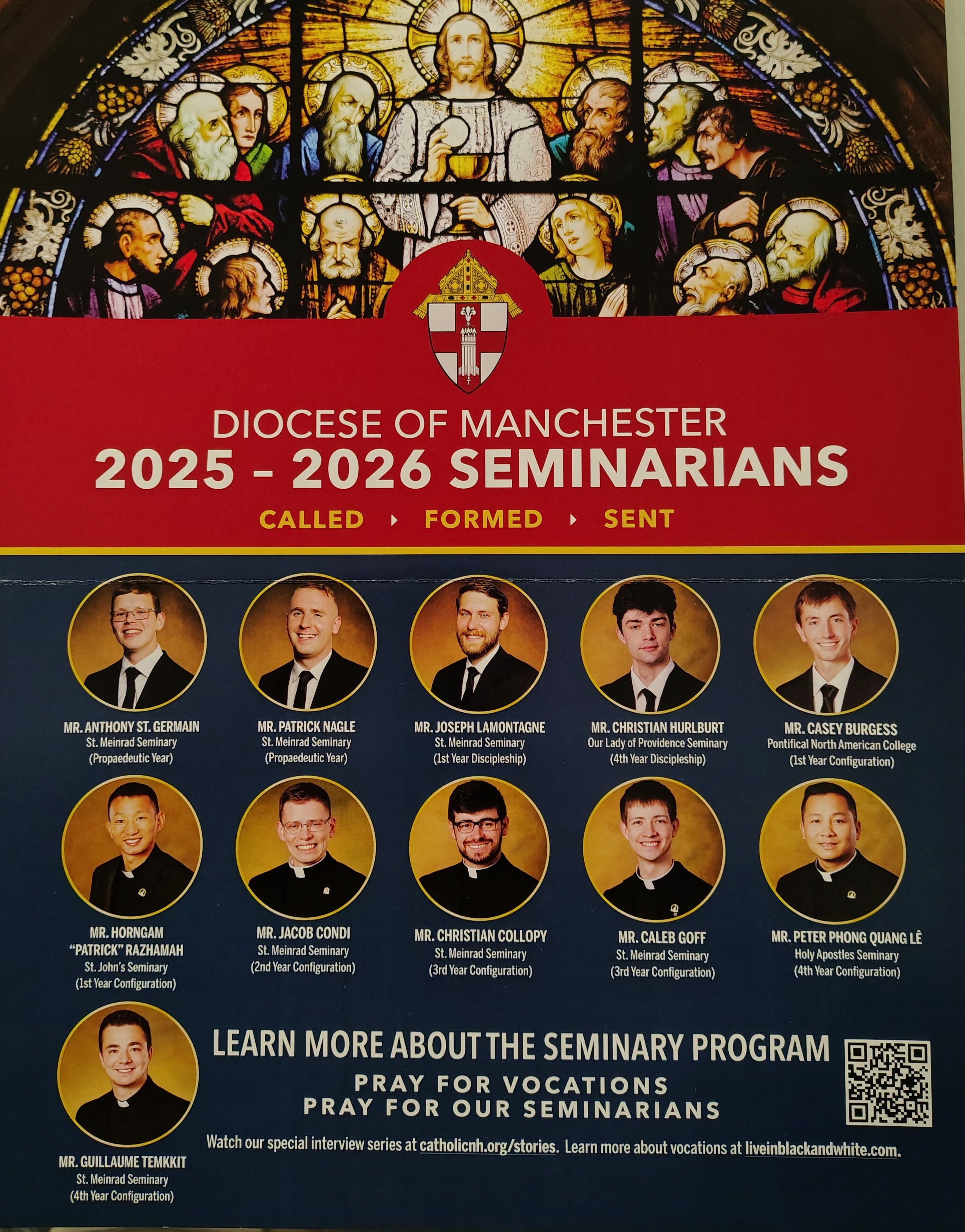 Seminarians 2025 2026
