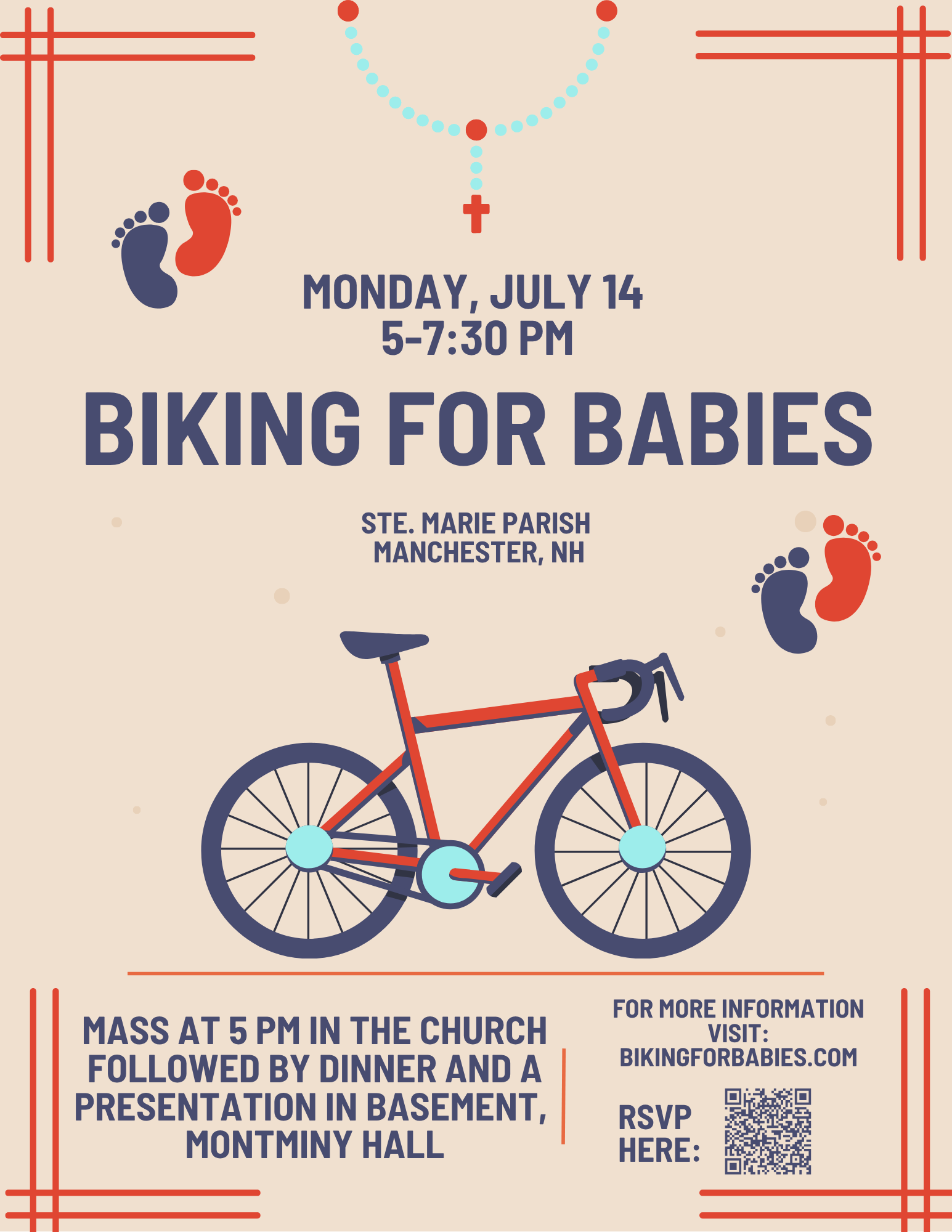Biking For Babies