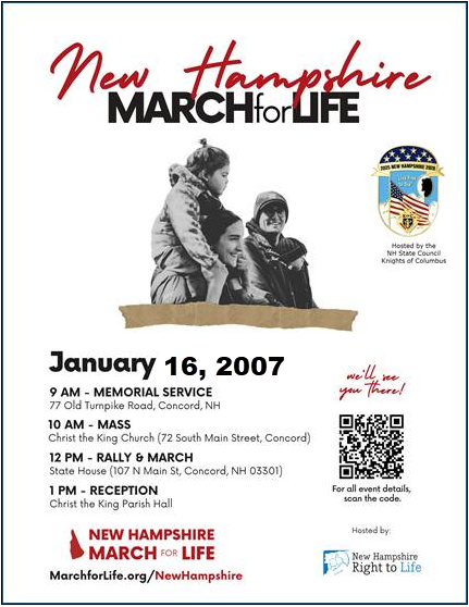 March For Life Poster 2027